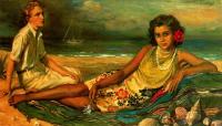 Jorge Apperley - Sea Idyll (Tahiti)